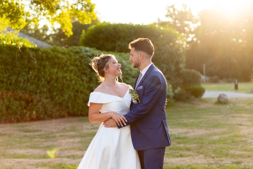Photographe de mariage à Cholet et Angers - Clara & Dylan - Domaine de Chatillon