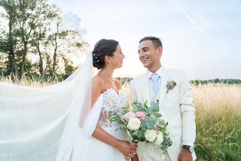 Photographe de mariage à Cholet et Angers