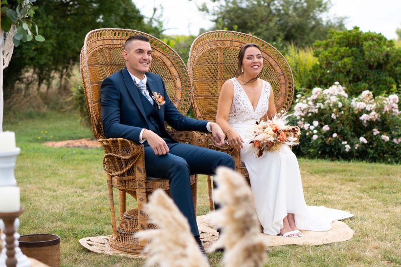 Photographe de mariage à Cholet et Angers